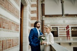 Copenhagen City Hall Wedding ceremony
