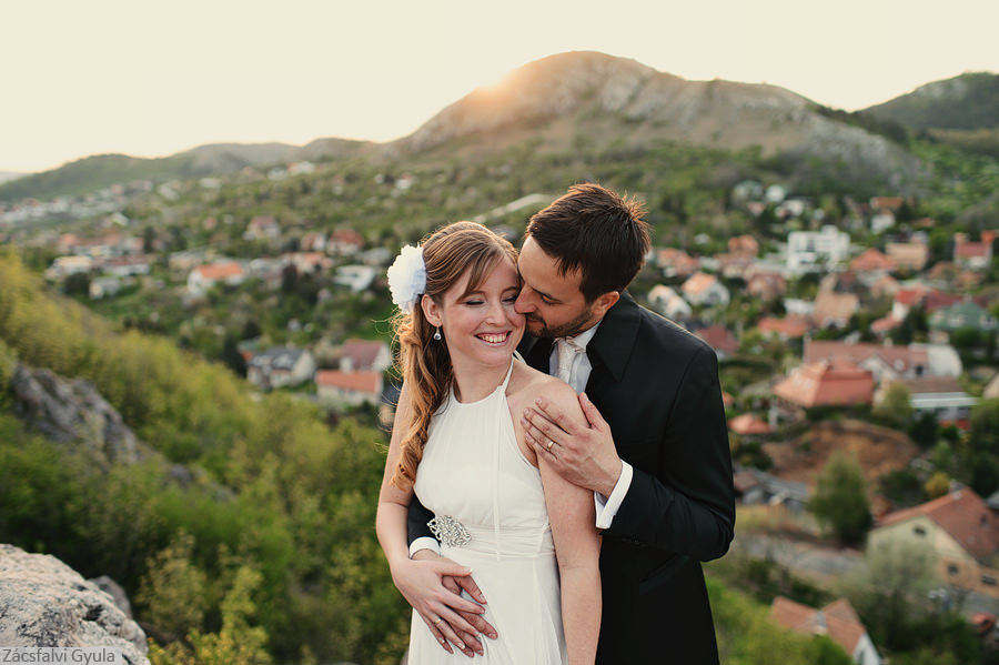 Budapest wedding portrait - Zácsfalvi Gyula