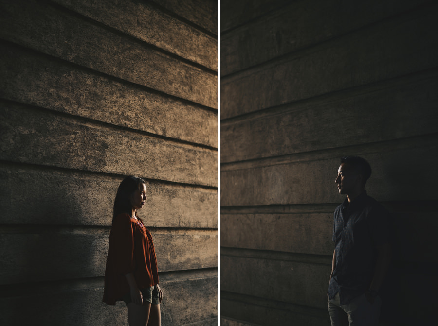 Budapest Engagement photos in Buda Castle