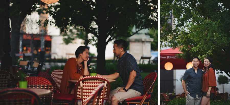 engagement photos Budapest