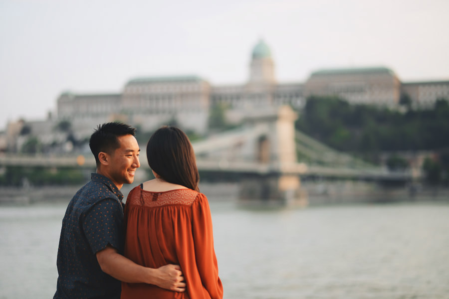 engagement photos Budapest