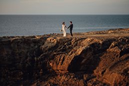 wedding portrait in Gozo, Malta