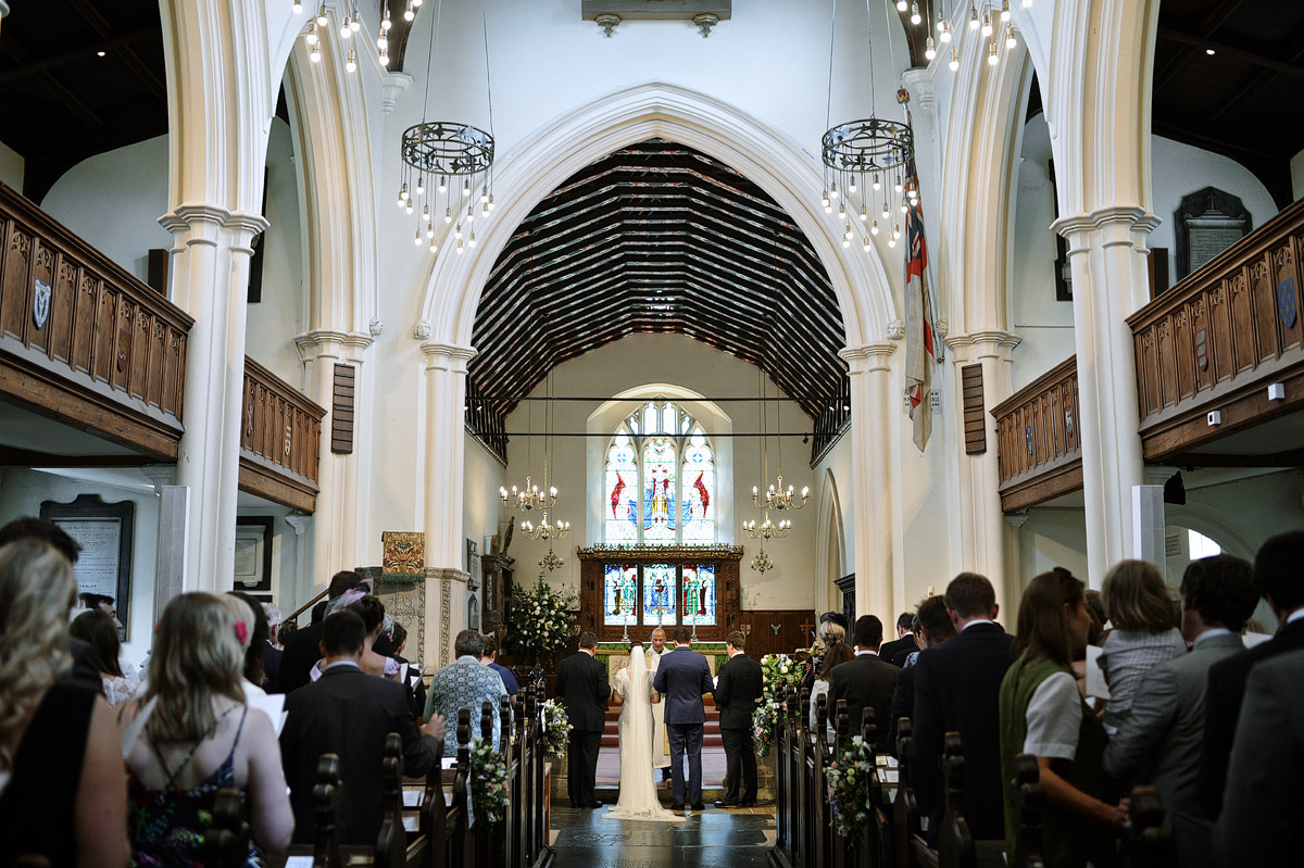 wedding church ceremony London
