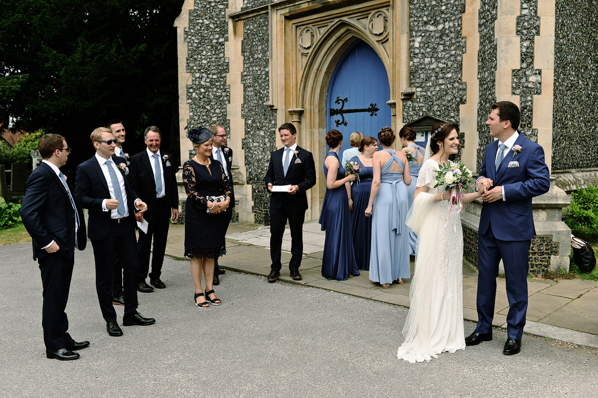 wedding church ceremony London