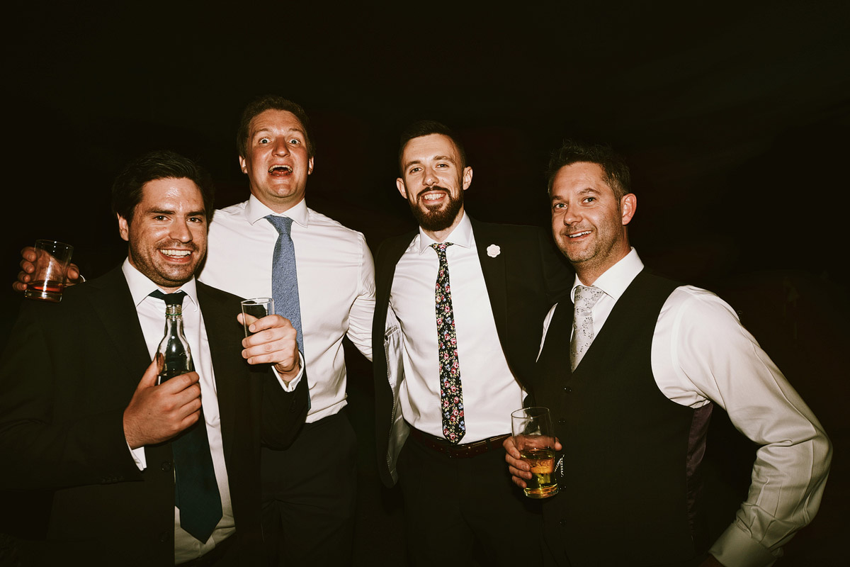 wedding party at golf course in Wimbledon London