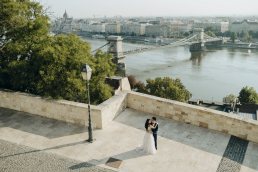 Pre wedding photo session in Budapest