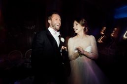 Wedding party in Hotel Chateau Bela