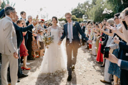 Malta wedding photographer couple exit