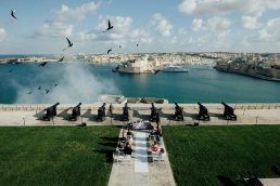 Micro wedding malta ceremony